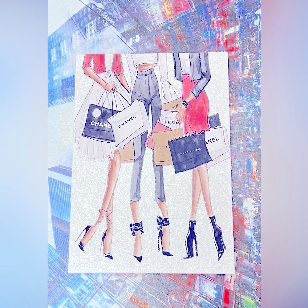 Luxury Wall art canvas picture 20 x 28
